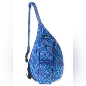Kavu. Rope Sling Bag. Beach Paint.